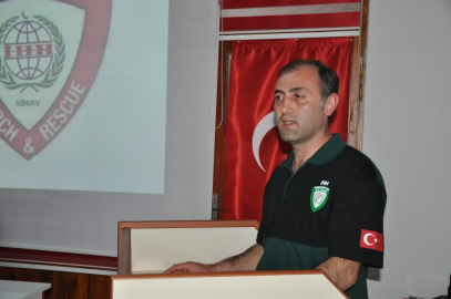 Simav’da Arama Kurtarma Birimi Kursu