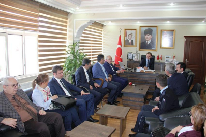 TBMM üyeleri Arapgir'de 