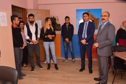Vali Yardımcısı Karaman’dan kültür ve sanat merkezine ziyaret