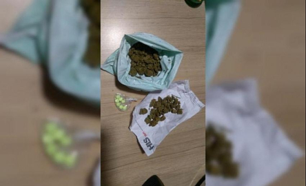 Yunus ekiplerinin durdurduğu araçtan uyuşturucu çıktı