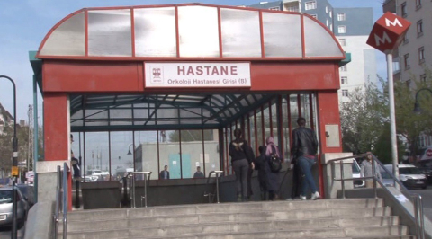 Ankara'da metroda patlama sesi paniğe neden oldu