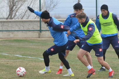 B.B. Erzurumspor’da Manisa spor maçı hazırlıkları
