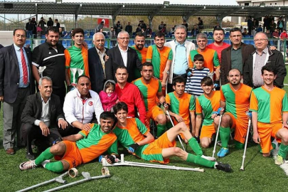 Büyükşehir Ampute'de hedef  şampiyonluk 