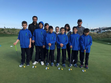 “Çocuk Evlerinden Golfe, Golften Olimpiyatlara Projesi” devam ediyor