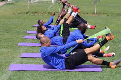 E.Yeni Malatyaspor,  A.Alanyaspor maçı hazırlıklarını sürdürüyor
