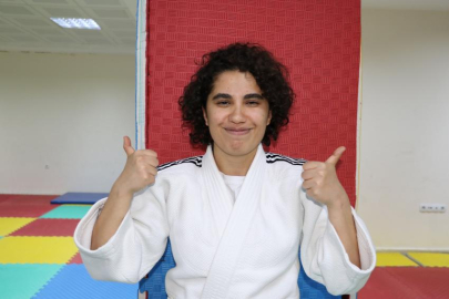 Hayatı judo ile değişen Ayşegül’ün hayali öğretmen olmak
