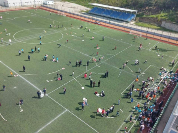 Vezirköprü’de uçurtma şenliği