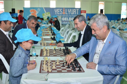 Aklına Sağlık” 4.Yeşilyurt Ulusal Satranç Şenliği 14-15 Nisan’da Yapılacak
