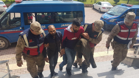 Cezaevi firarileri uyuşturucu kullanırken yakalandı