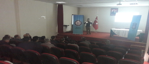 Din görevlilerine ‘Narko rehber’ eğitimi