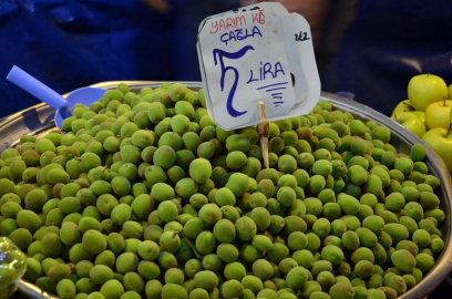 Kayısı çağlası görücüye çıktı