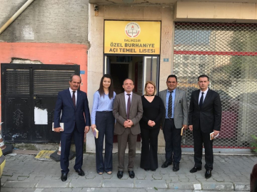Kaymakam Öner, gençlerle bir araya geldi