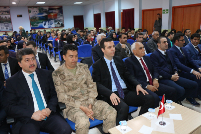 Özalp ilçesinde ‘Çanakkale’ konulu konferans