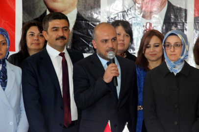 AK Parti'li kadınlardan Mehmetçik ile Kilislilere destek
