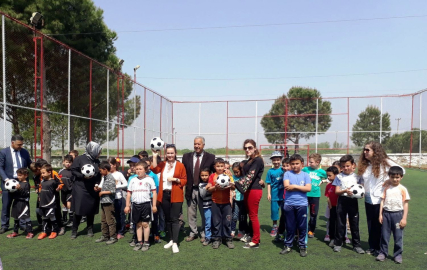 Koçarlı’da çocuk şenliği