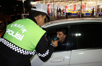 Trafik ekiplerinden kapsamlı uygulama