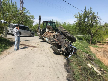 Traktörün altında kalan genç, feci şekilde can verdi 