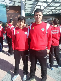 Tuncelili atlet, milli takım kampına katıldı