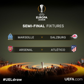 UEFA Avrupa Ligi yarı final eşleşmeleri belli oldu