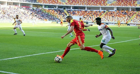 Evkur Yeni Malatyaspor sahasında berabere kaldı