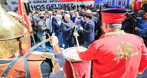 Malatya ve Battalgazi benim her şeyim diyeceksiniz
