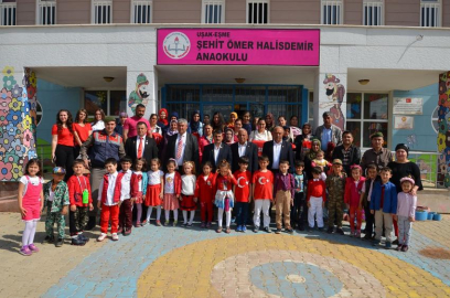 Minik öğrenciler, gazi ve askerlerle buluştu