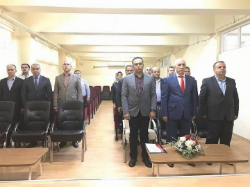 Suriyeli öğrencilere Türkçe sınav