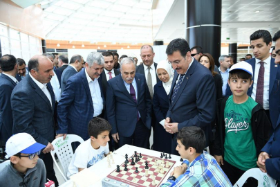 4.Yeşilyurt Ulusal Satranç Turnuvasında Ödüller Sahiplerini Buldu