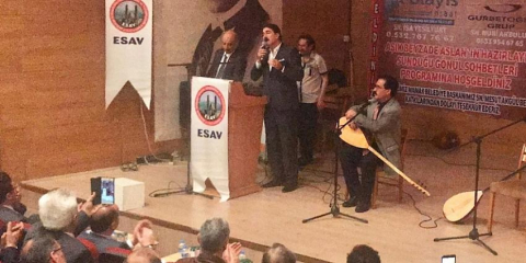 Aydemir Ankara Mamak’tan seslendi: “Göç artık tersine dönmeli”