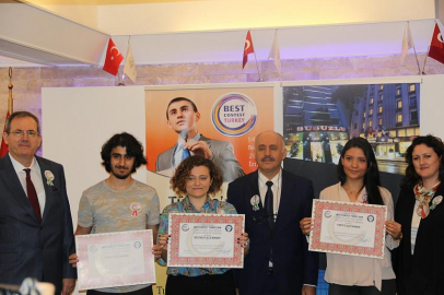 BEST CONTEST TURKEY 2018'de mutlu son