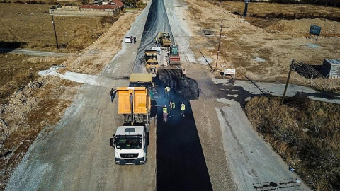 Büyükşehirden asfalt nasıl dökülür eğitimi