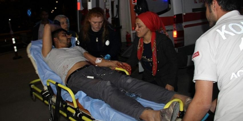 Kayınbiraderlerinden birini öldürdü ikisini de ağır yaraladı