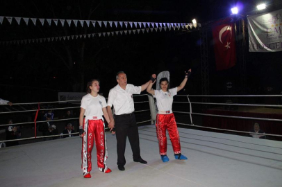 Kick Boks Bahar Turnuvası’nda şampiyon Bursa İnegöl Şekerspor Kulübü