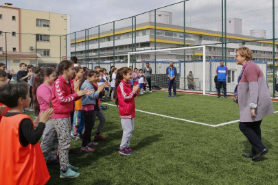Konak'a beş yıldızlı spor tesisi