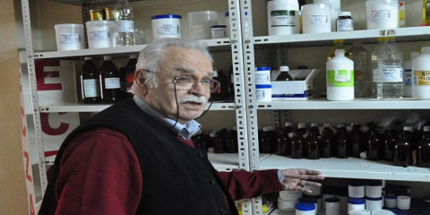 Yarım asırlık eczacıdan özel formüllü ilaçlar
