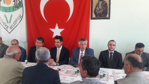 Yazıhan’da vatandaşlara Abdal Musa Lokması dağıtıldı