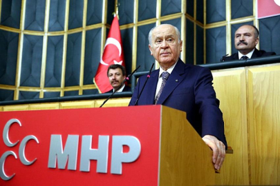 Bahçeli: "Biz CHP gibi olamayız, çürük İP’ten tutamayız"
