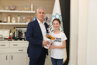 Balerin İzel Melek başarısıyla gururlandırdı