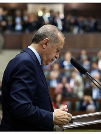 Cumhurbaşkanı Erdoğan, "Terörist başının durumu da farklı olmayacak" (1)