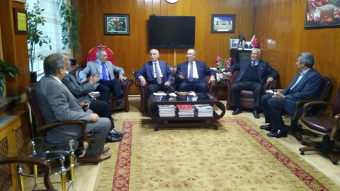 Eski Milli Eğitim Bakanı Emiroğlu Malatya'da