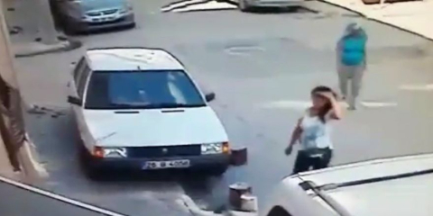 Hırsızların kapıyı açma yöntemi pes dedirtti