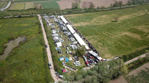 Sakarya’da ‘Fermalı av köpekleri yarışması’ gerçekleşti