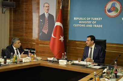 Başkan Sadıkoğlu Bakan Tüfenkci'yi ziyaret etti