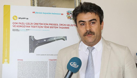 Bilim adamlarından yerli otomobile büyük katkı