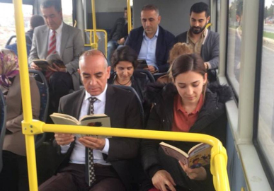 Ergani’de kitap okumanın yeri yok