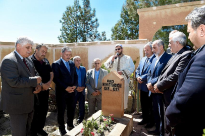  Eski Belediye Başkanı Hamit Fendoğlu mezarı başında dualarla anıldı 