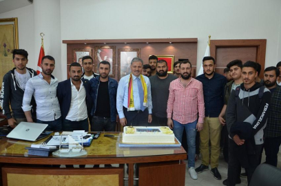 İyi ki  doğdun başkanım
