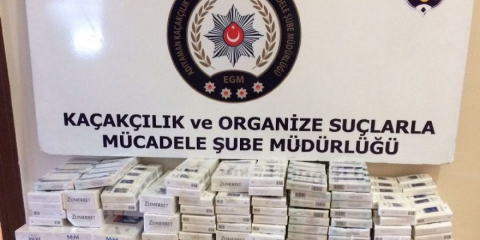 KOM ekipleri kaçakçılara göz açtırmıyor