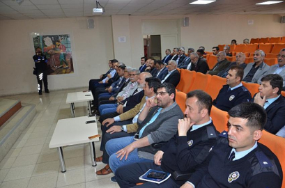 Malatya’da huzur toplantısı