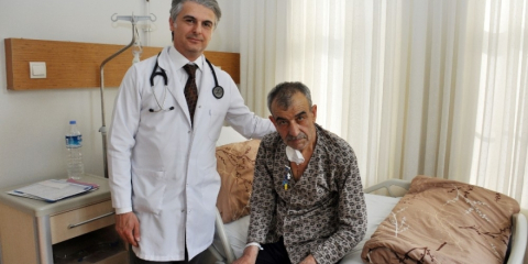 Meram Tıpta aynı gün iki kalp kapağı ameliyatı